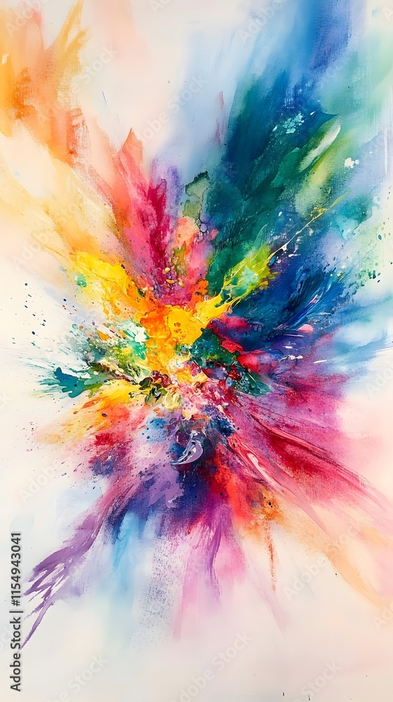 Fototapeta premium abstract colorful background
