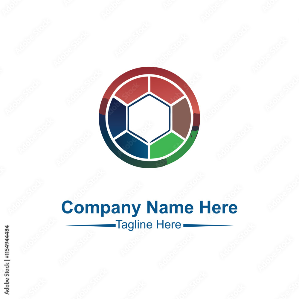 Obraz premium Company logo