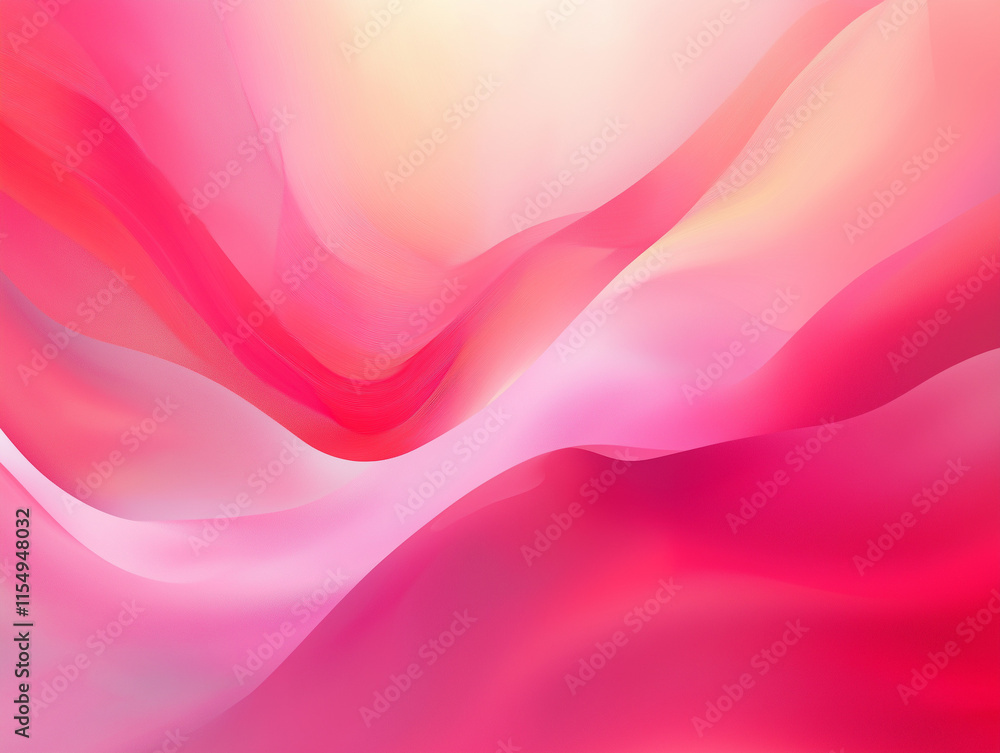 Flowing pink abstract background Flowing pink abstract background
