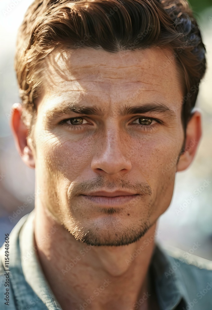 Shrewd man portrait, high quality, high resolution. Shrewd man portrait, high quality, high resolution.