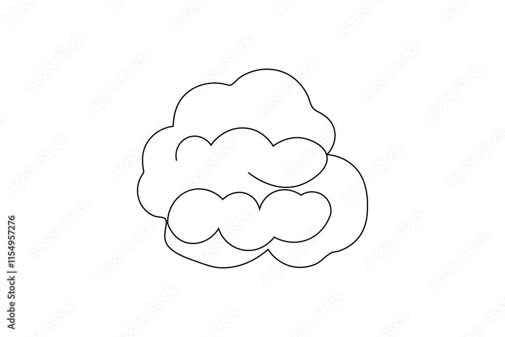 cloud continuous line drawing summer concept
Isolated on white background cloud continuous line drawing summer concept
Isolated on white background