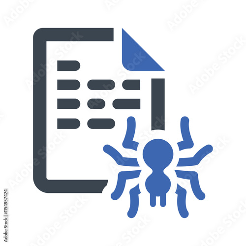 File malware icon