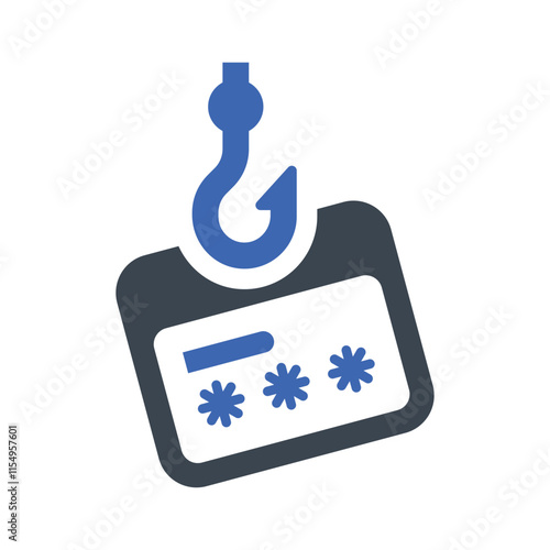 Password phishing icon