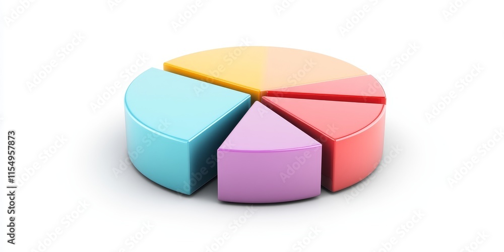A pie chart featuring various segments that are accompanied by concise labels for each section, showcasing different portions clearly and effectively. A pie chart featuring various segments that are accompanied by concise labels for each section, showcasing different portions clearly and effectively.