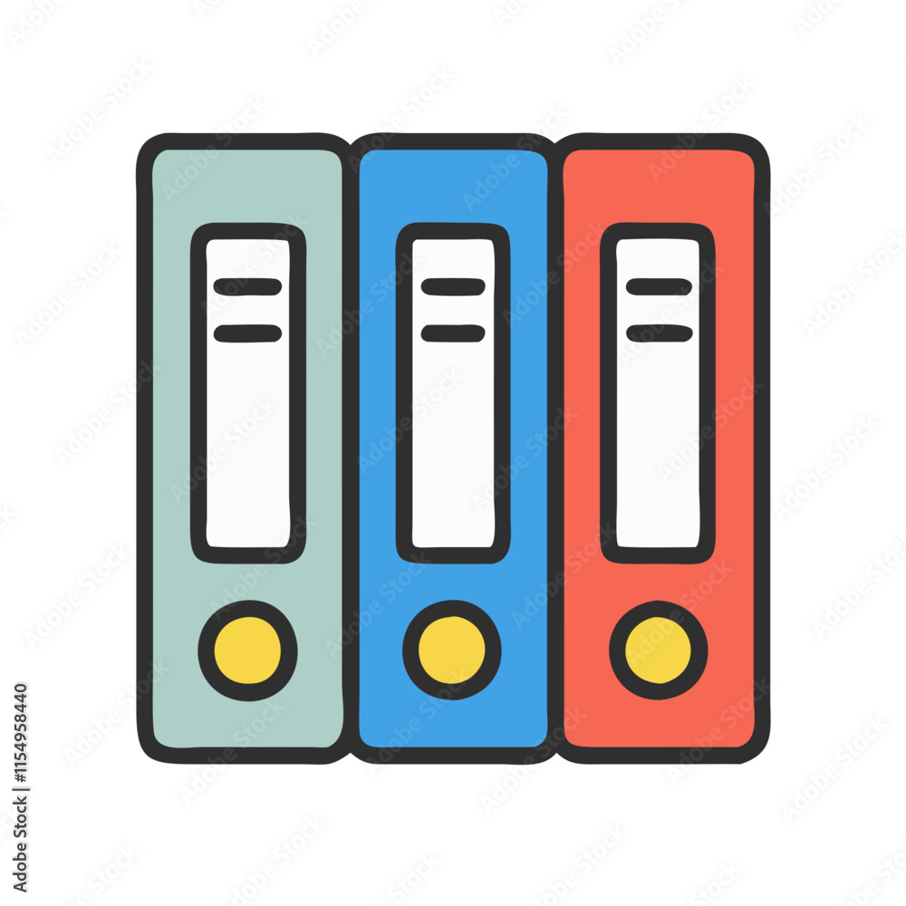 binder icon design binder icon design