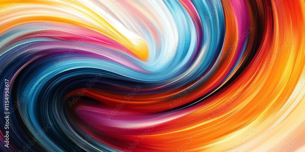 Vibrant and dynamic abstract swirl patterns make up the background, showcasing a mix of colors that brings energy and creativity to the visual experience. Vibrant and dynamic abstract swirl patterns make up the background, showcasing a mix of colors that brings energy and creativity to the visual experience.