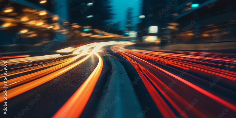 Blurred lights captured during nighttime driving create a dynamic and artistic representation of motion. These blurred lights evoke the essence of nighttime journeys and urban exploration. Blurred lights captured during nighttime driving create a dynamic and artistic representation of motion. These blurred lights evoke the essence of nighttime journeys and urban exploration.