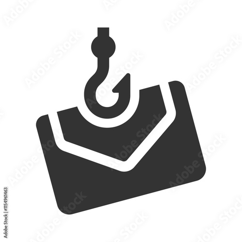 Email phishing icon