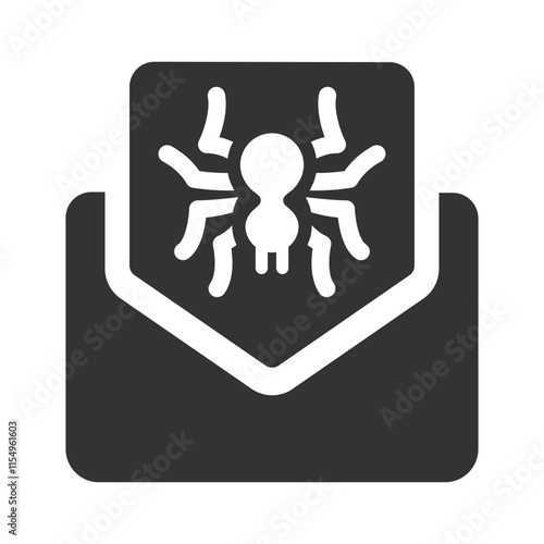 Malware email icon