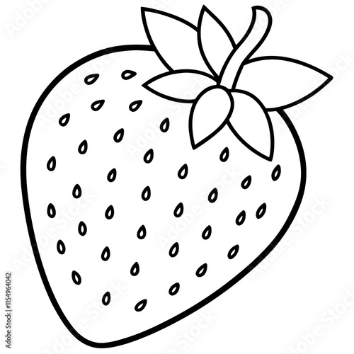 Strawberry art vector