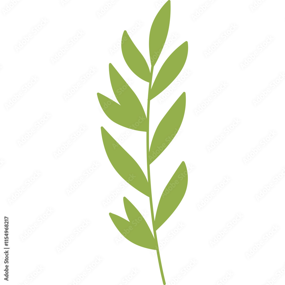 leaf design element on transparent background leaf design element on transparent background