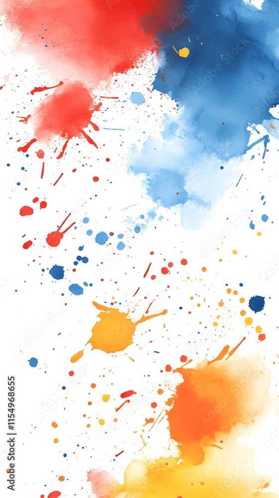 paint splashes paint splashes