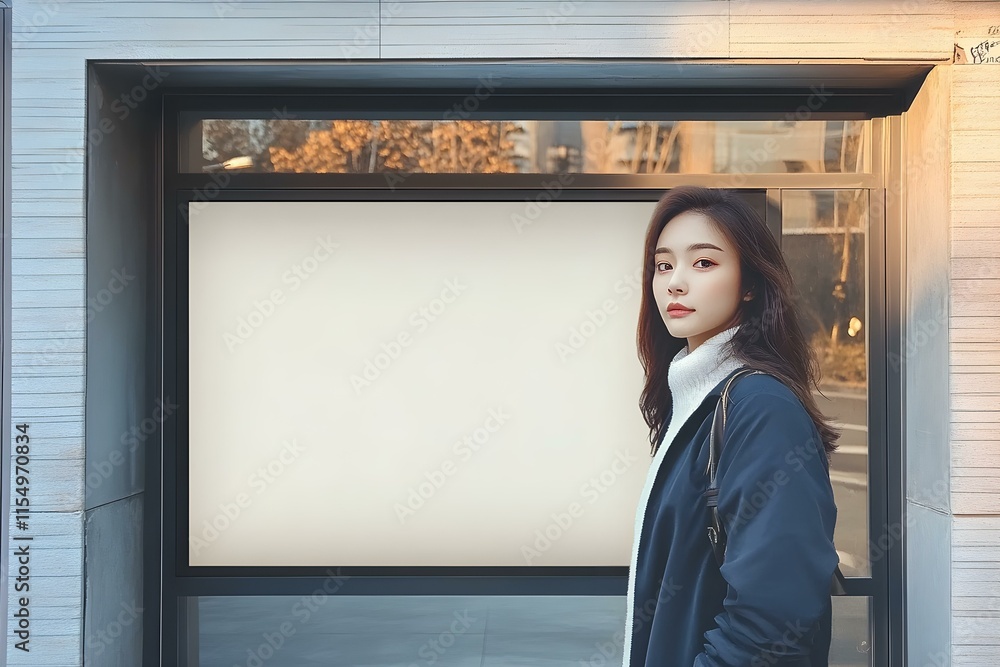 Professional Blank Outdoor Posters Mockup in Urban Environment for Effective Advertising Display Professional Blank Outdoor Posters Mockup in Urban Environment for Effective Advertising Display