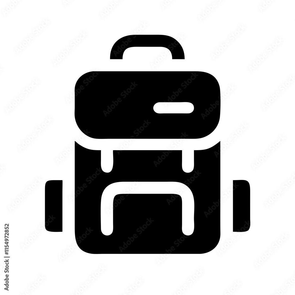 backpack icon design backpack icon design