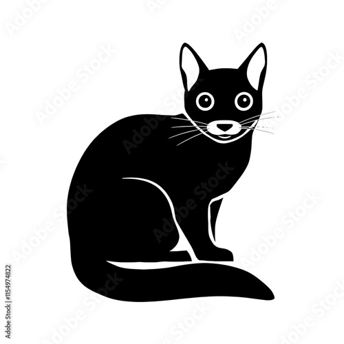 Ermine SVG on a transparent background