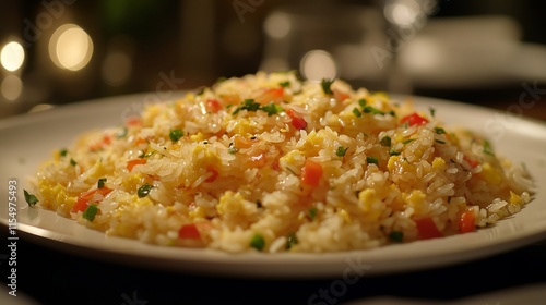 Delicious Egg Fried Rice With Vegetables