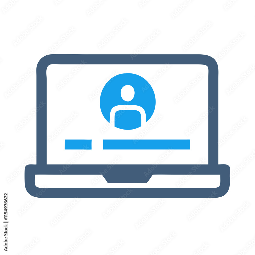 laptop icon design laptop icon design