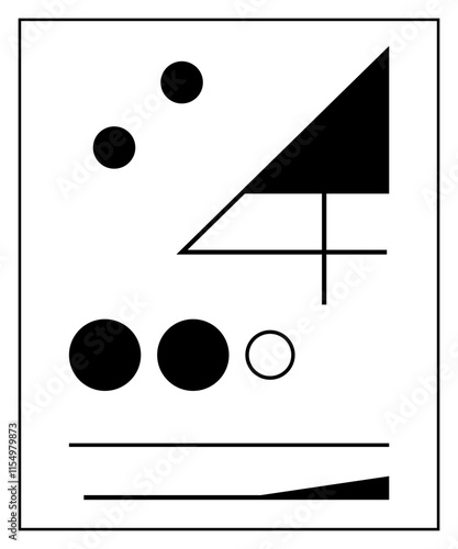 Floating Shapes