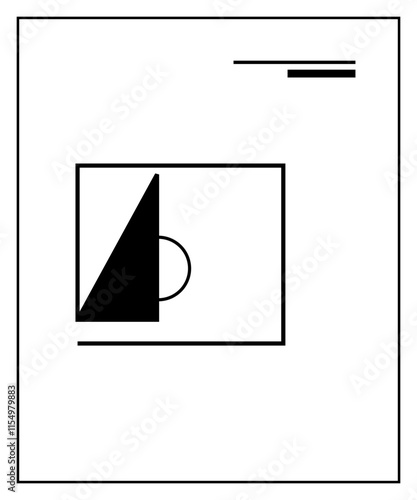 Framed Triangle