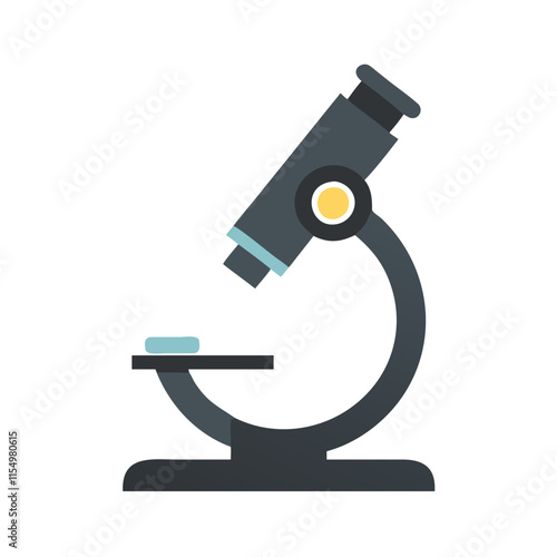 microscope icon design photo