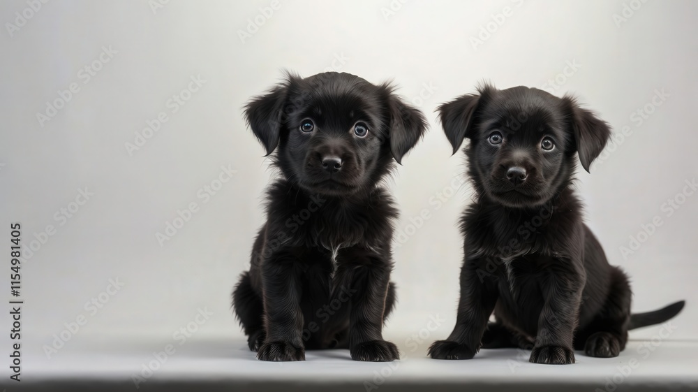 Fototapeta premium dog, animal, pet, dachshund, puppy, cute, canine, brown, spaniel, isolated, cocker, breed, white, golden, portrait, retriever, domestic, mammal, pup, purebred, adorable, young, funny, fur, wiener dog