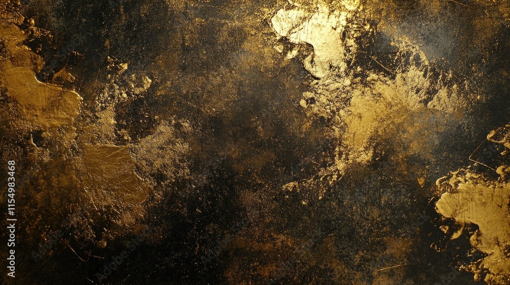 Abstract Gold and Black Texture Background for Creative Design Abstract Gold and Black Texture Background for Creative Design