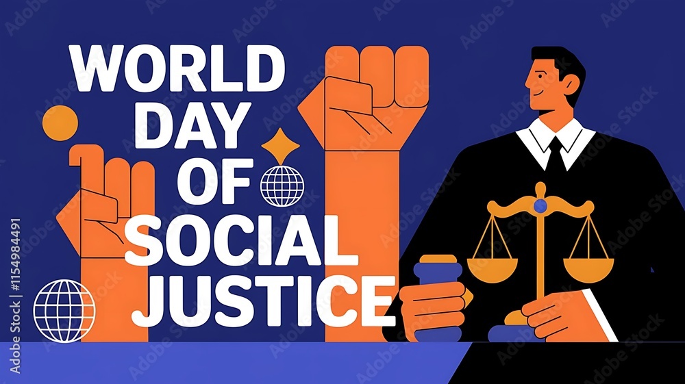 World Day of Social Justice February Twenty, World Day Of Social Justice Celebrated On February Twenty World Day of Social Justice February Twenty, World Day Of Social Justice Celebrated On February Twenty