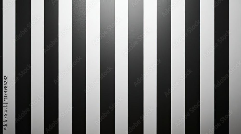 Black and White Vertical Stripes Pattern for Abstract Backgrounds Black and White Vertical Stripes Pattern for Abstract Backgrounds