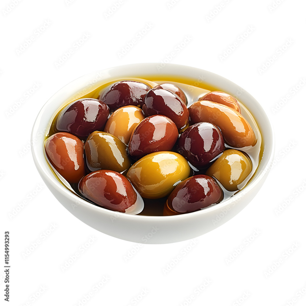 Yummy Marinated olives isolated on transparent background Yummy Marinated olives isolated on transparent background