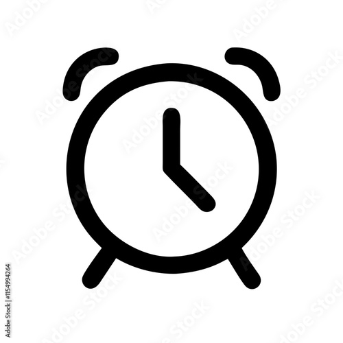 alarm clock icon design