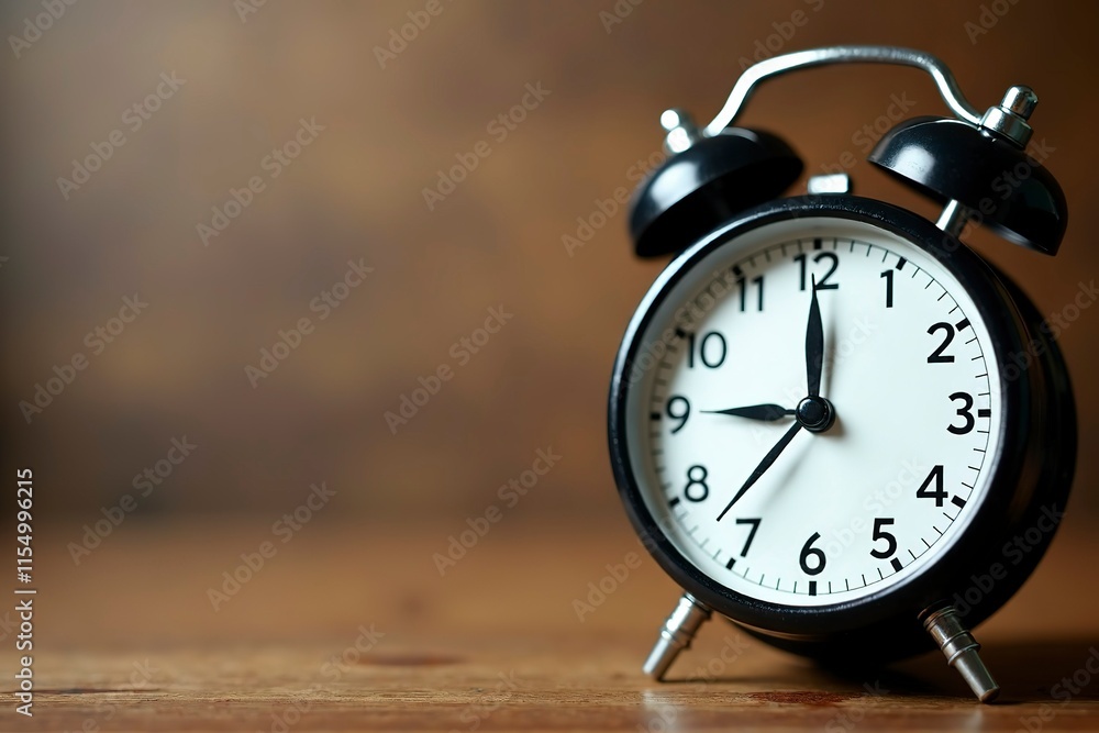 Clock showing time urgency, a reminder of life's fleeting moments and the importance of making the most of every second. Clock showing time urgency, a reminder of life's fleeting moments and the importance of making the most of every second.