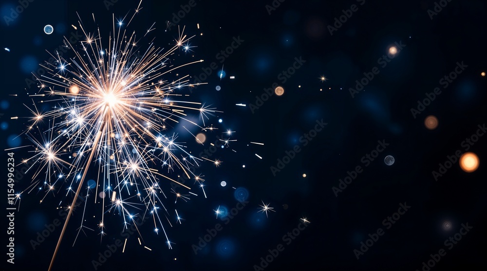 Obraz premium Background - a celebratory scene featuring a dark, moody background with a deep colour gradient that subtly transitions into black, resembling a night sky