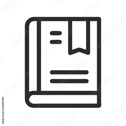 book icon design