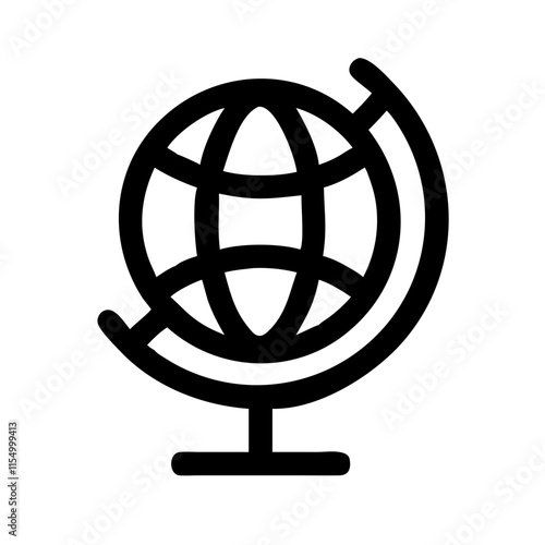 geography icon design