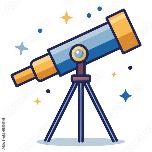 telescope icon design