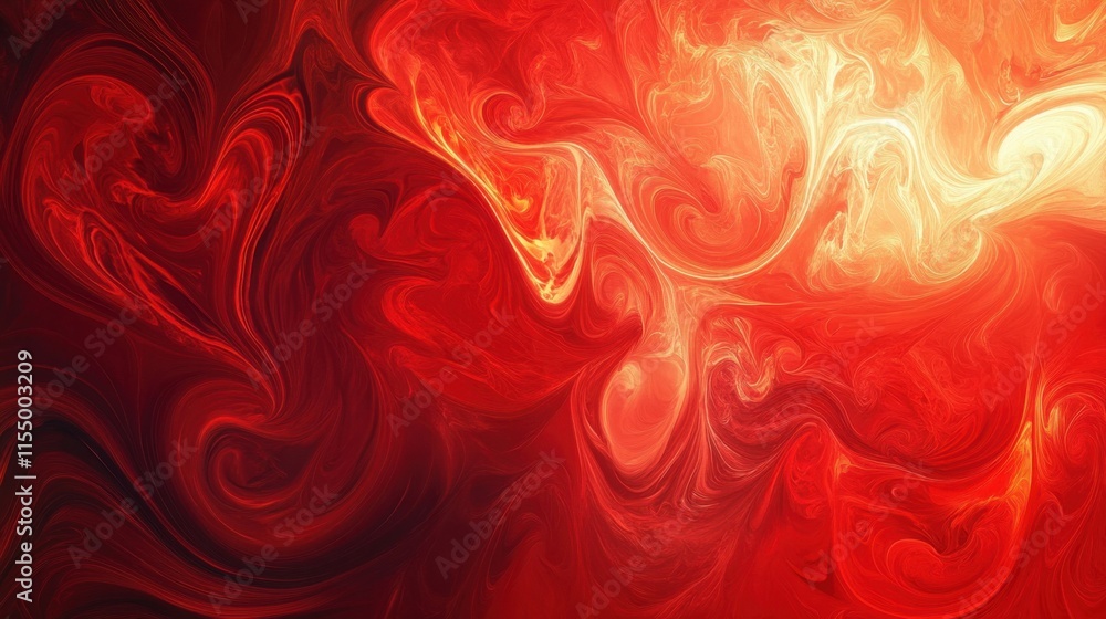 A light red abstract background with swirling heart patterns and space for text. A light red abstract background with swirling heart patterns and space for text.