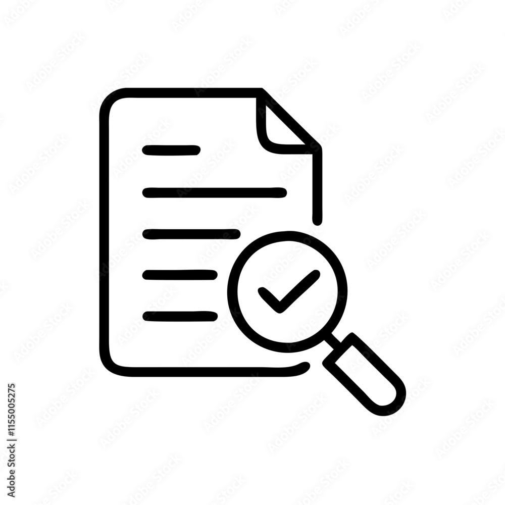Search and Verify Document Icon for Office and Workflow Applications Search and Verify Document Icon for Office and Workflow Applications