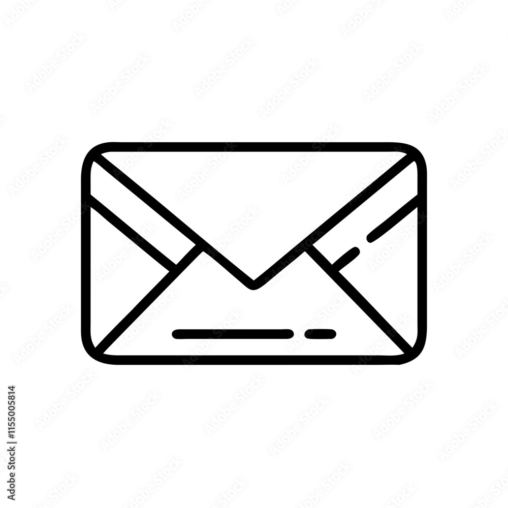 Outline Envelope Vector Pack for Web and Mobile Applications Outline Envelope Vector Pack for Web and Mobile Applications
