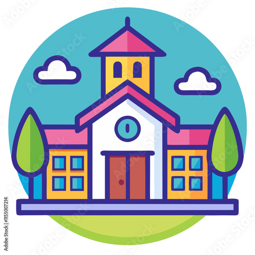 school icon design