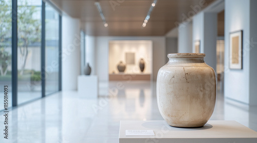Modern Art Gallery: A conte...