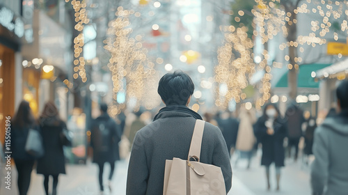Winter stroll in Tokyo: A l...