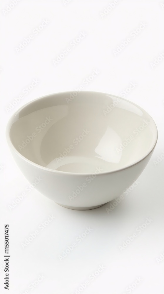 empty white bowl empty white bowl
