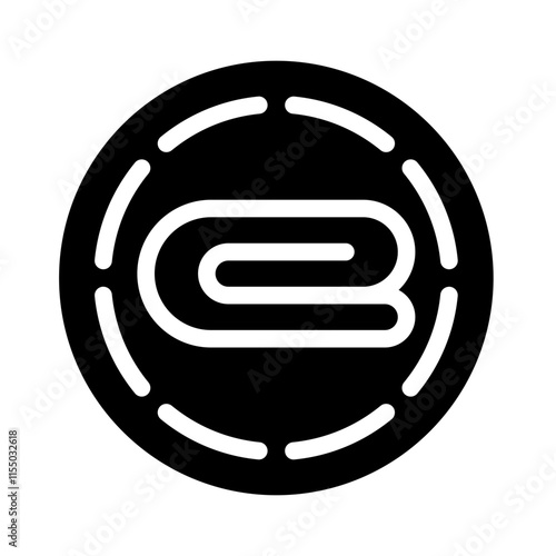 Icon Blanket Application With Style Glyph