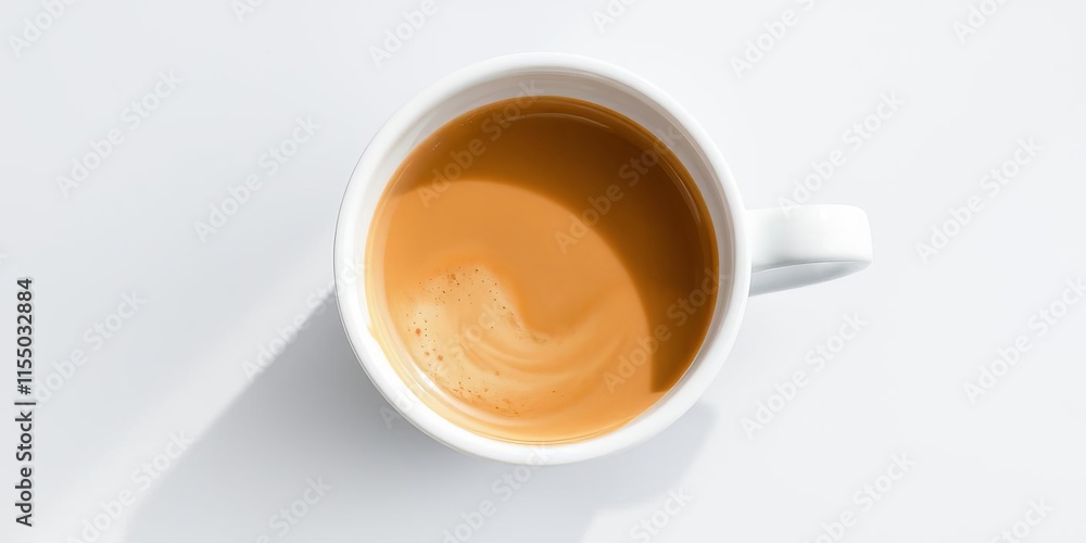 Minimalist white coffee cup with rich creamy beverage, elegant design, sophistication, morning ritual, coffee, elegant Minimalist white coffee cup with rich creamy beverage, elegant design, sophistication, morning ritual, coffee, elegant