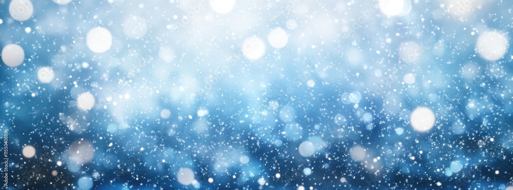 Soft and Dreamy Blue Background with Ethereal Bokeh Effect and Falling Snowflakes, Perfect for Winter-themed Designs and Seasonal Celebrations Soft and Dreamy Blue Background with Ethereal Bokeh Effect and Falling Snowflakes, Perfect for Winter-themed Designs and Seasonal Celebrations