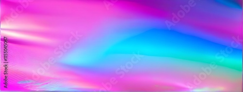 Iridescent neon background, holographic abstract soft pastel colors backdrop