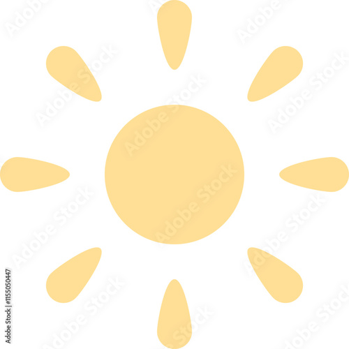 Brightness adjuster icon