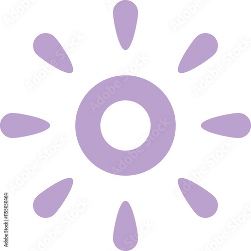 Brightness adjuster icon