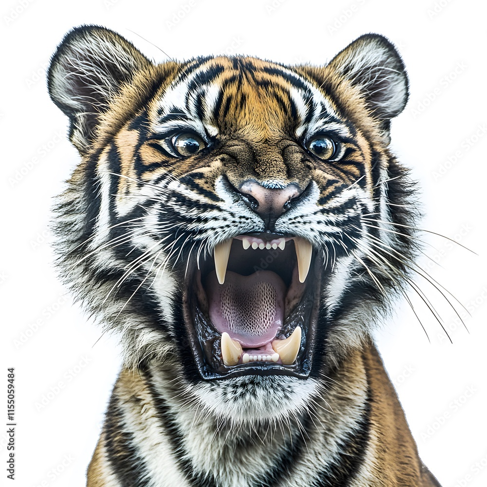 Obraz premium all kinds of animals with dragons too