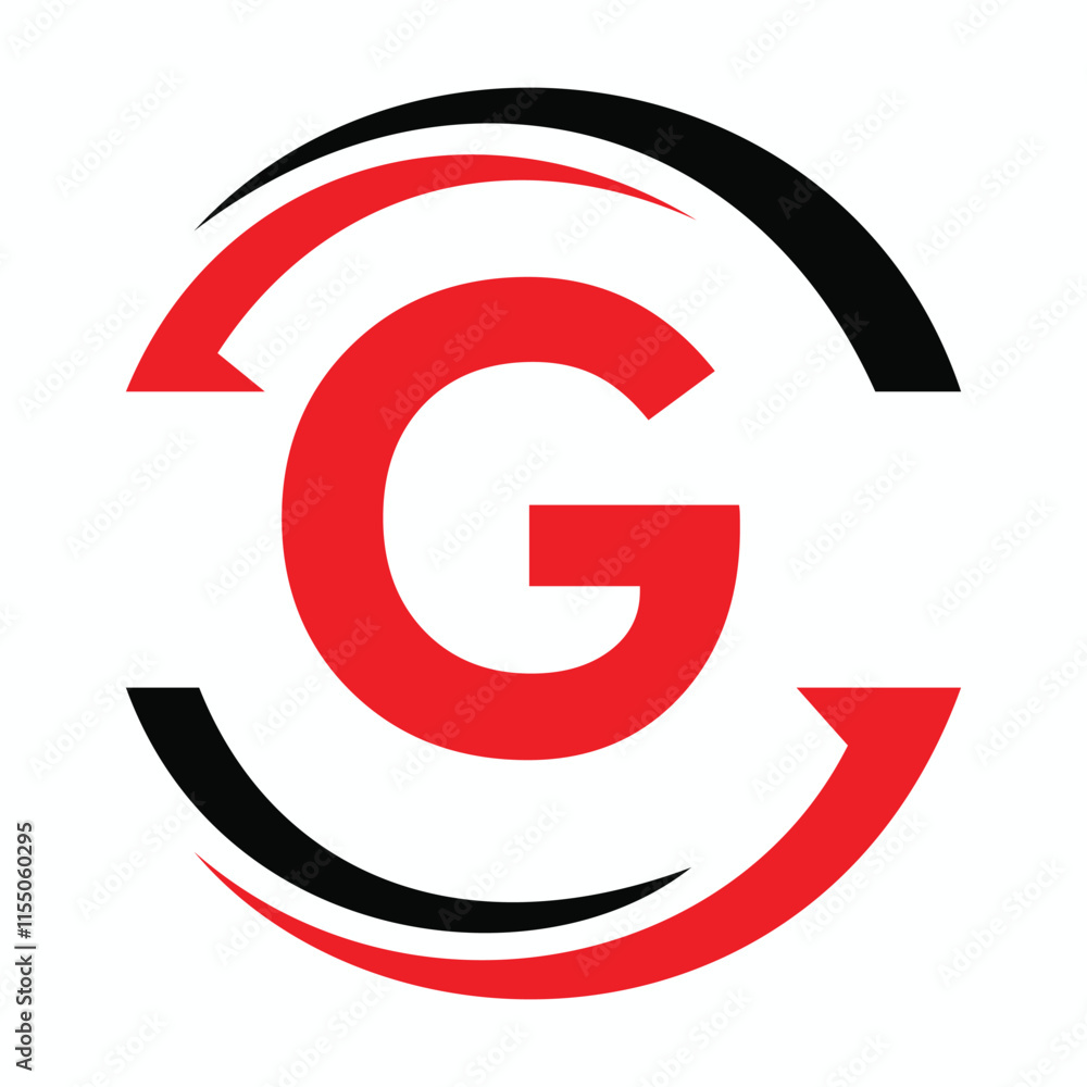 Initial Monogram G Logo Design. Business And Company Symbol Vector Template Initial Monogram G Logo Design. Business And Company Symbol Vector Template